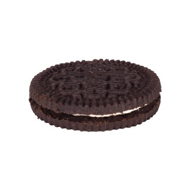 Beyaz arka plan üzerinde izole Oreo.