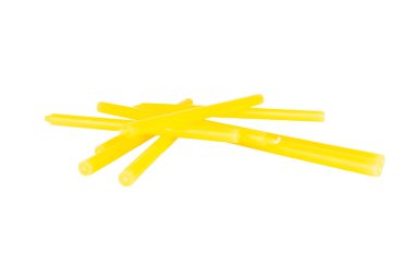 Mum beyaz arkaplanda izole edildi.