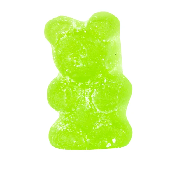 Bear Jelly Isolated White Background — Stock Photo, Image