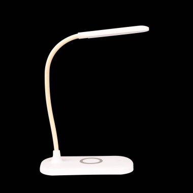 desk lamp modern isolated on white background.