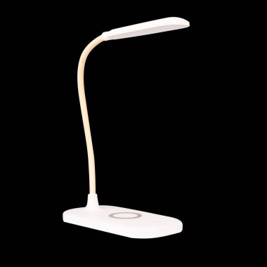 desk lamp modern isolated on white background.