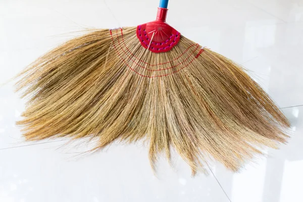 Broom Floor Clean Tool Housework — Foto de Stock