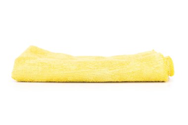 bez rengi sarı, beyaz arka planda izole edilmiş, eski kirli.