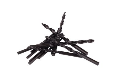 drill head isolated on white background.