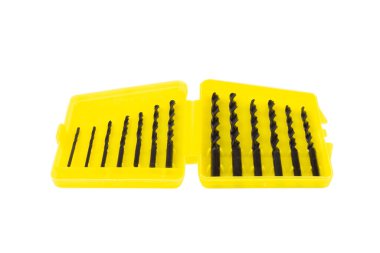 drill head isolated on white background.