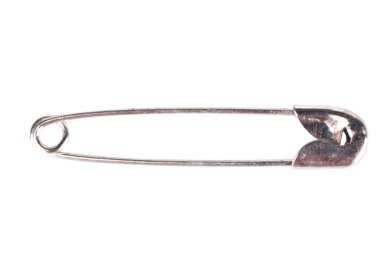 document brooch office isolated on white background.