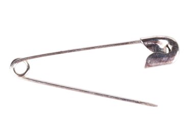 document brooch office isolated on white background.