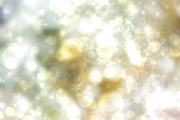 Festive Abstract Happy New Year Christmas Texture Background Golden Yellow — Stock Photo, Image