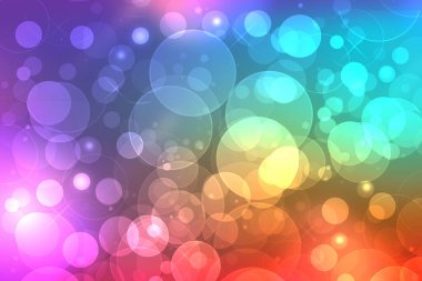 Evrendeki soyut sahne. Soyut, koyu pembe, açık mavi turkuaz, pembe ve kırmızı uzay evreninin arka planında yıldızlar ve gezegenler var. Tasarımın için yer aç. Astrolojiyi bir bilim olarak kabul et.