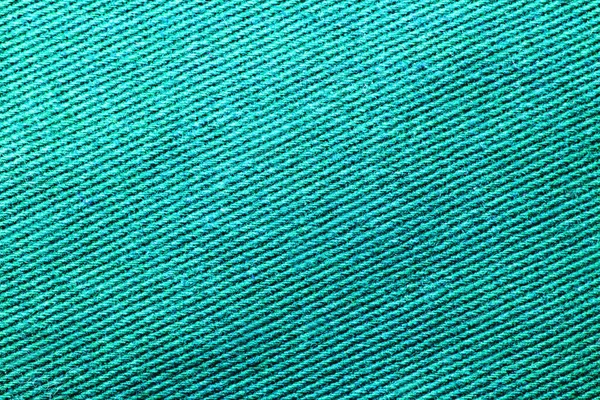 Текстура Зеленої Тканини Крупним Планом Бірюзовий Безшовний Візерунок Текстилю Сумки — стокове фото