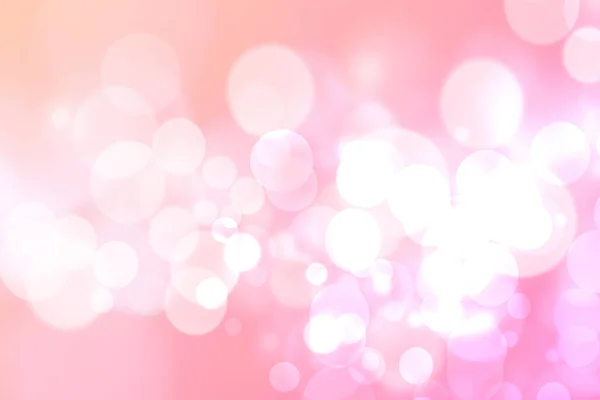 Resumen Borroso Fresco Vívido Primavera Verano Luz Delicada Pastel Rosa — Foto de Stock