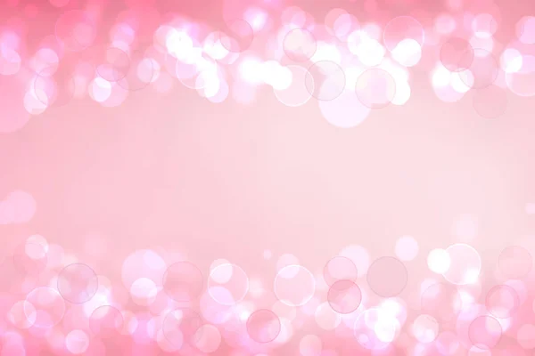 Abstract Blurred Fresh Vivid Spring Summer Light Delicate Pastel Pink — Stock Photo, Image