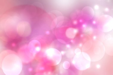 Soyut bulanık bahar ışığı hassas pastel, beyaz bokeh arkaplan dokusu parlak yumuşak renk çemberleri ve bokeh ışıkları. Kart konsepti. Güzel arkaplan illüstrasyonu.