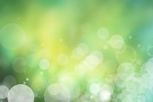 Soyut Sarı Beyaz Açık Yeşil Zarif Zarif Güzel Bulanık Arka — Stok fotoğraf