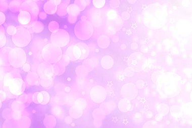 Soyut bulanık bahar ışığı hassas pastel, beyaz bokeh arkaplan dokusu parlak yumuşak renk çemberleri ve bokeh ışıkları. Kart konsepti. Güzel arkaplan illüstrasyonu.