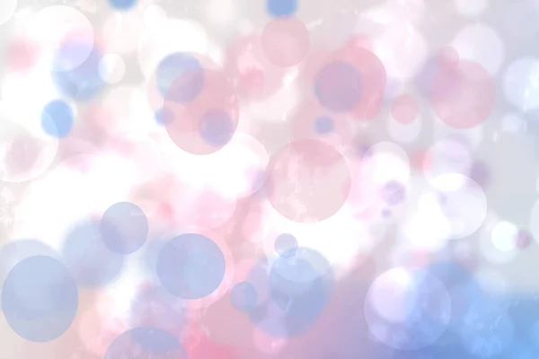 Abstrakte Verschwommene Frische Lebendige Frühlingssommerlicht Zarte Pastell Blau Rosa Weiß — Stockfoto