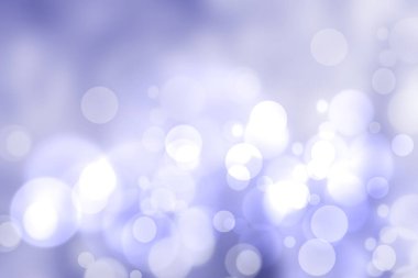 Soyut bulanık bahar ışığı hassas pastel mavi menekşe bokeh arkaplan dokusu parlak yumuşak renk çemberleri ve bokeh ışıkları. Kart konsepti. Güzel arkaplan illüstrasyonu.