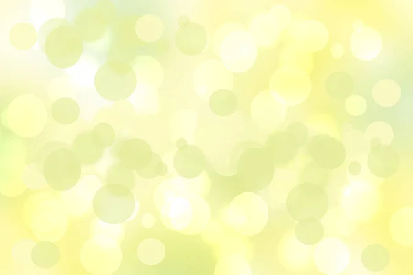 Abstrato Amarelo Branco Luz Verde Delicado Elegante Bonito Fundo Borrado — Fotografia de Stock