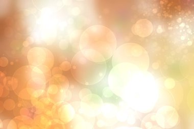 Soyut parlak bahar ya da yaz manzarası doğal yeşil bokeh ışıkları ve güneş ışığı ve sarı dairesel ışık. Kopya alanı ile güzel sonbahar arkaplanı.