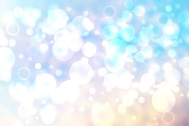 Soyut bulanık taze bahar ışığı hassas pastel gradyan pembe turkuaz renk arkaplan dokusu parlak dairesel yumuşak renk ışıklarıyla. Güzel arkaplan illüstrasyonu.