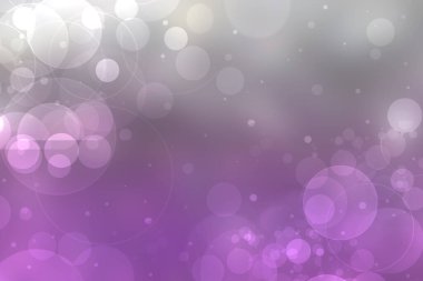 Evrendeki soyut sahne. Soyut, koyu mor, mor, mor, gri, yıldızlar ve gezegenlerle donatılmış evren. Tasarımın için yer aç. Astrolojiyi bir bilim olarak kabul et.