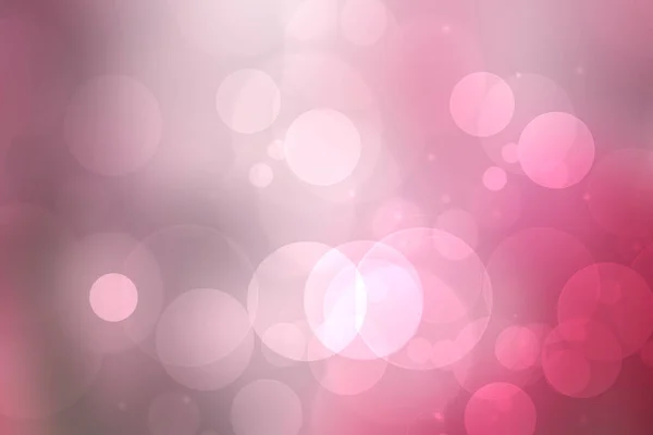 Abstract Festive Blurred Pink Magenta Background Light Pink Bokeh Wedding — стоковое фото