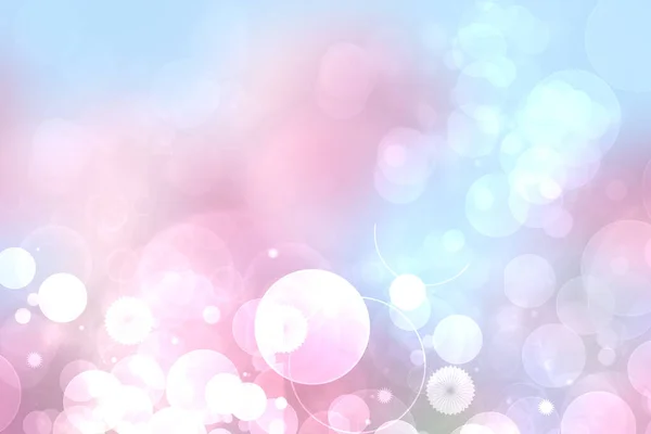 Abstract Blurred Fresh Vivid Spring Summer Light Delicate Pastel Gradient — Stock Photo, Image