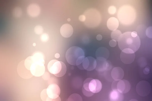 Абстрактна Градієнтна Рожева Фіолетова Текстура Тла Розмитими Білими Боке Колами — стокове фото