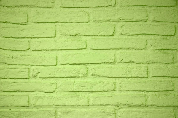 Stone Texture Background Closeup Green Brick Wall Texture Abstract Brick — Photo