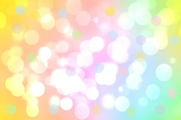 Rainbow Background Abstract Fresh Delicate Pastel Vivid Colorful Fantasy Rainbow — Stock Photo, Image