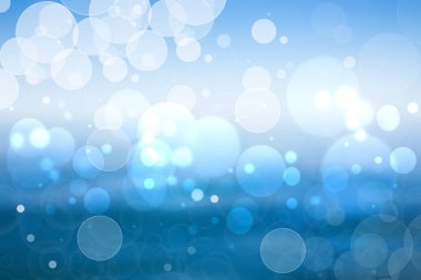 Soyut okyanus arkaplanı. Parlak dalgaları ve açık mavi bulutlu gökyüzü olan soyut mavi turkuaz tropikal okyanus. Yaz tatilleri ve seyahat reklamları için güzel bir zemin..