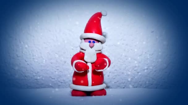 Papá Noel — Vídeo de stock