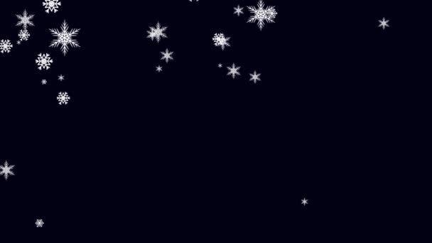 flocons de neige