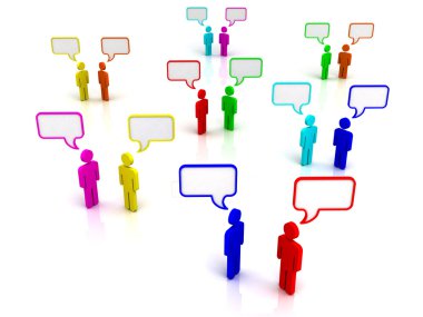 sosyal sohbet iletişim kavramı
