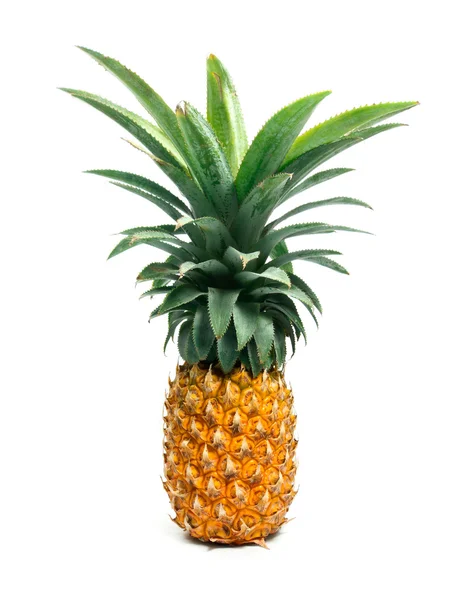 Pineapple isolated over white background — Stock Photo, Image