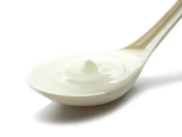 Conceito de iogurte — Fotografia de Stock