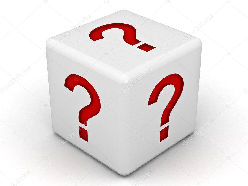 Question box or dice