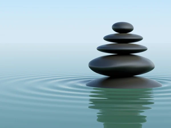 Zen Stones — Stock Photo, Image