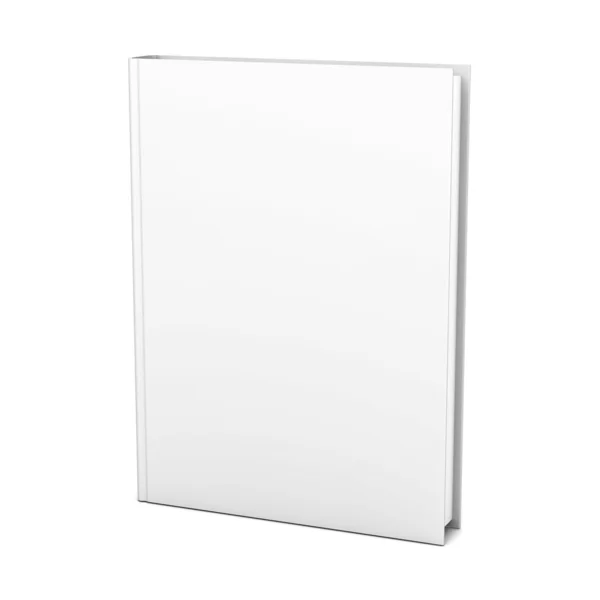 Libro bianco su bianco — Foto Stock