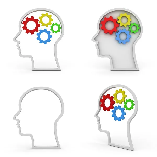 Brain cogs Stock Photos, Royalty Free Brain cogs Images | Depositphotos