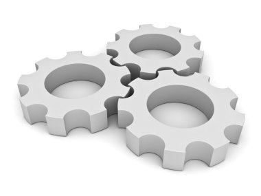 beyaza beyaz dişli kavramı