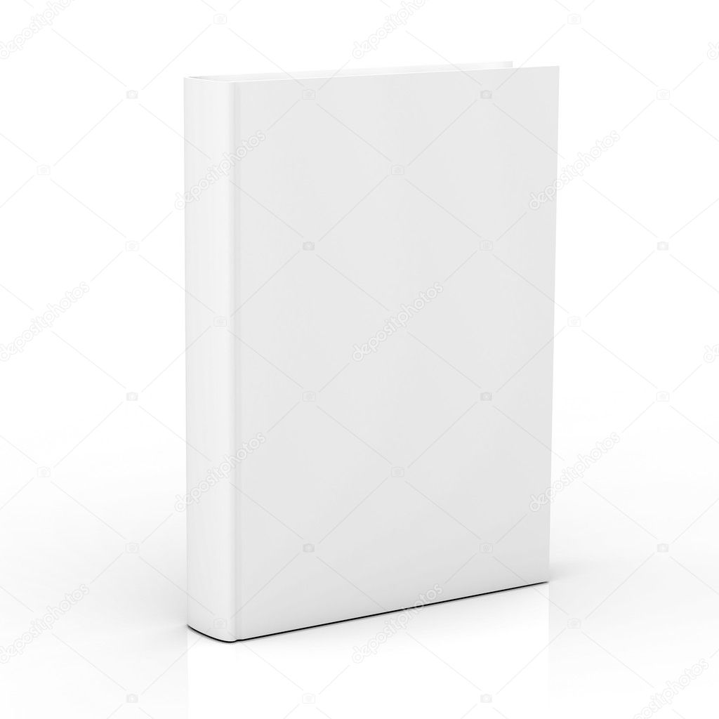 Blank White Book