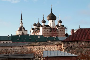solovetsky Manastırı - mimari ensemble solovetsky kremlin