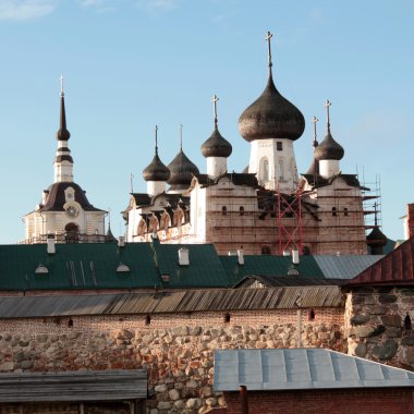 solovetsky Manastırı - mimari ensemble solovetsky kremlin