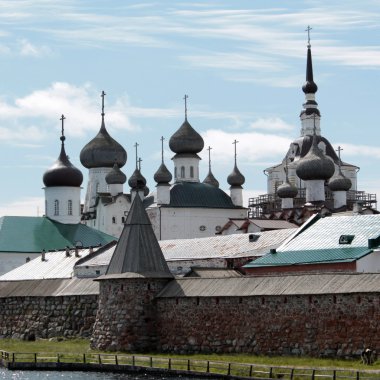 solovetsky Manastırı - mimari ensemble solovetsky kremlin