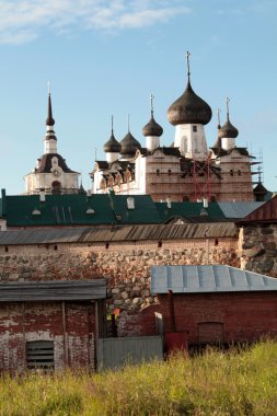 solovetsky Manastırı - mimari ensemble solovetsky kremlin