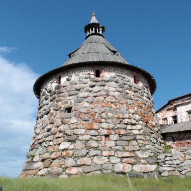 solovetsky Manastırı. korozhnaya Kulesi