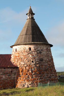 solovetsky Manastırı. Beyaz Kule