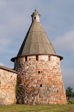 Solovetsky Manastırı. Pryadilnaya (iplik) Kulesi