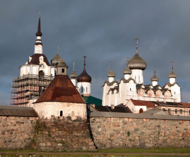 solovetsky Manastırı - mimari ensemble solovetsky kremlin
